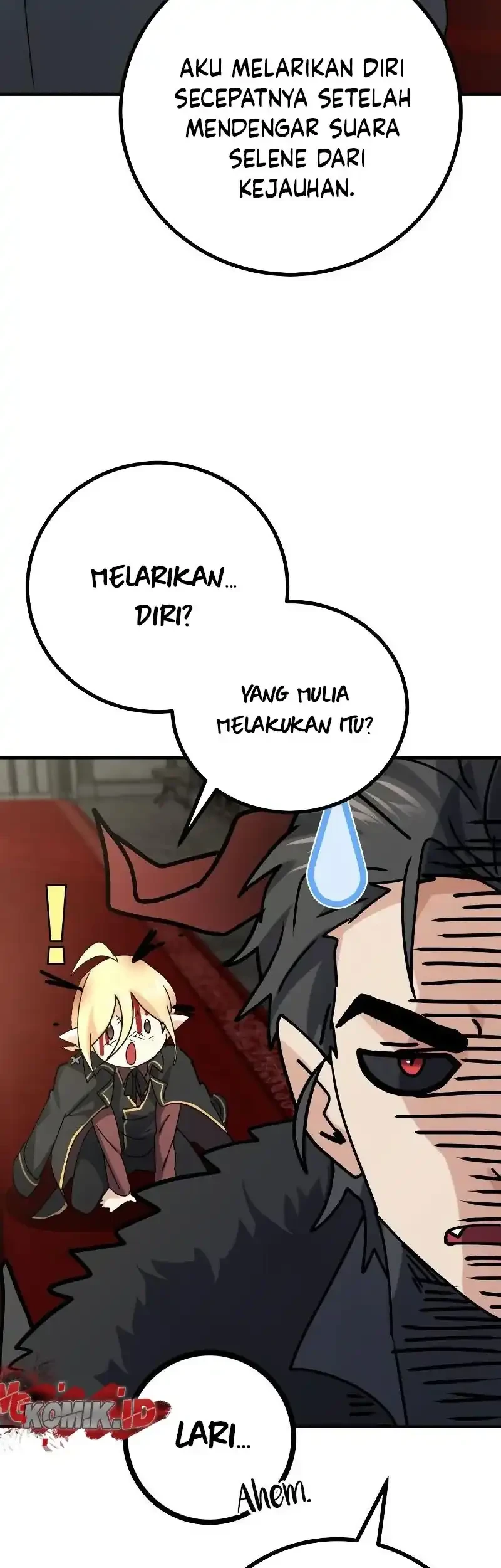The Demon King Dad and his Hero Daughter Chapter 26 Gambar 37