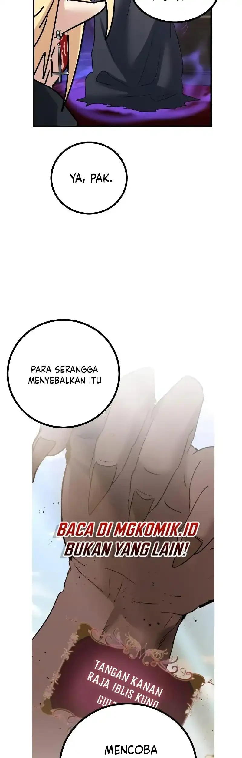 The Demon King Dad and his Hero Daughter Chapter 26 Gambar 39