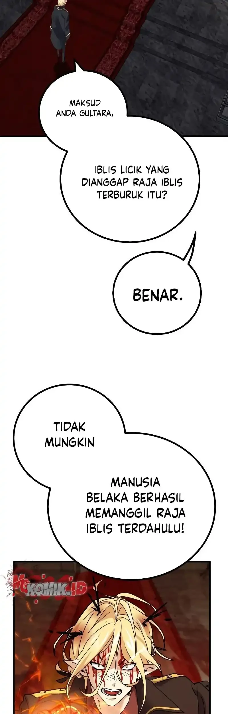 The Demon King Dad and his Hero Daughter Chapter 26 Gambar 41