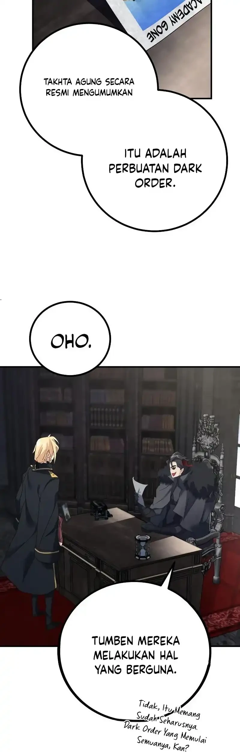 The Demon King Dad and his Hero Daughter Chapter 26 Gambar 53