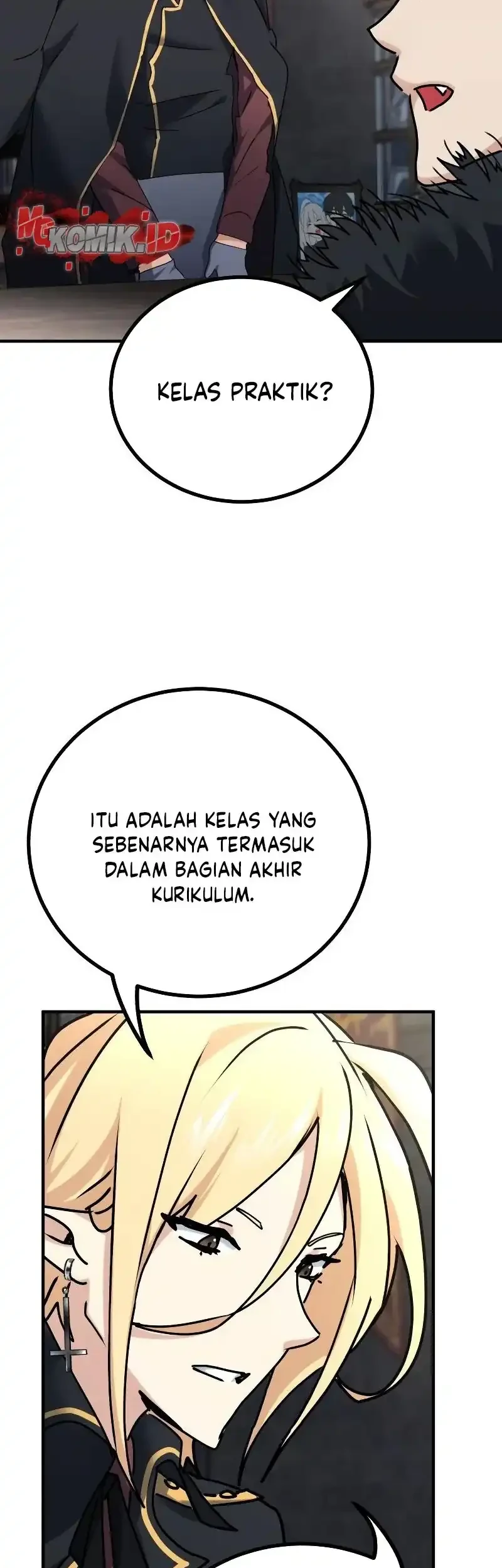 The Demon King Dad and his Hero Daughter Chapter 26 Gambar 55