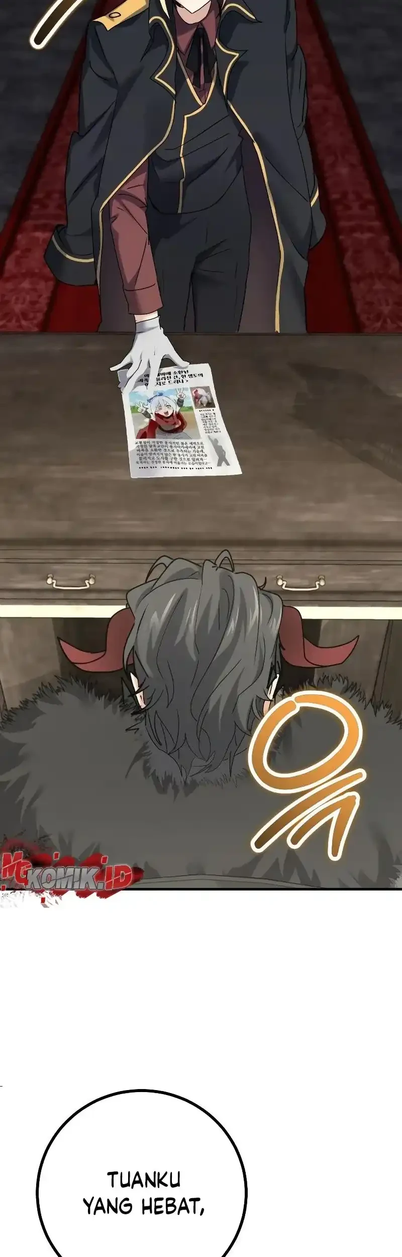 The Demon King Dad and his Hero Daughter Chapter 26 Gambar 67