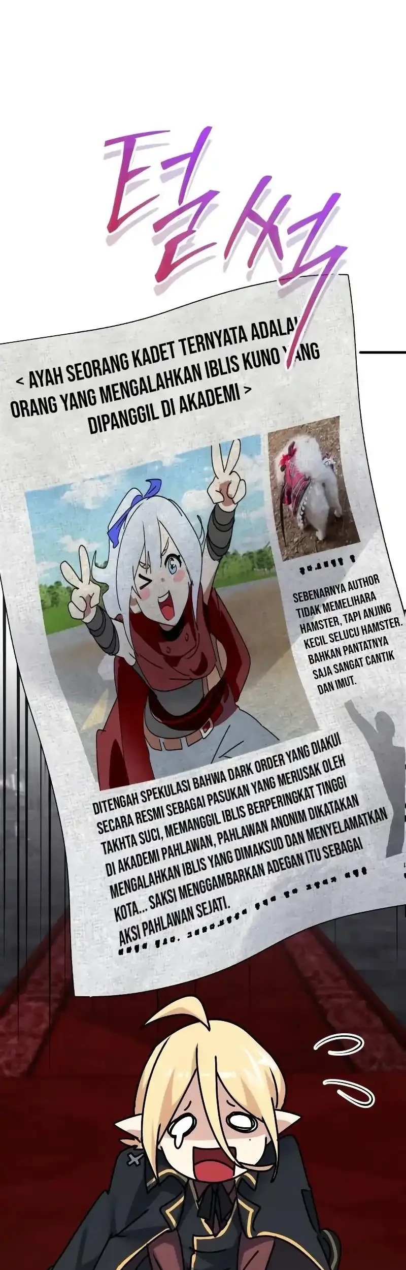 The Demon King Dad and his Hero Daughter Chapter 26 Gambar 69