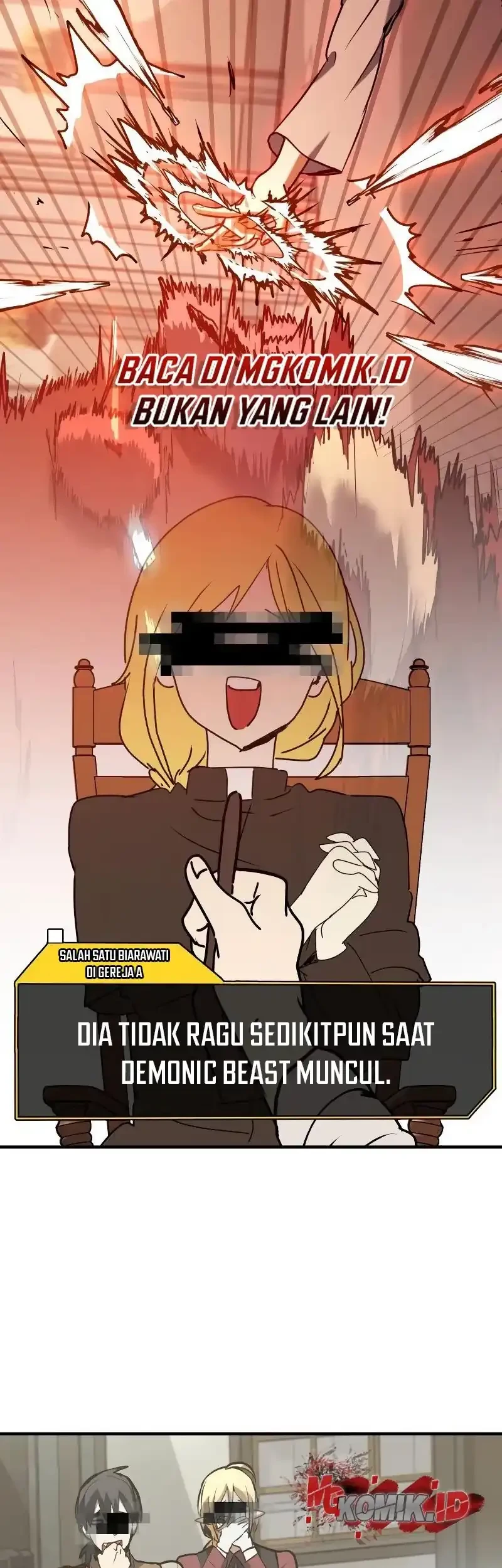 The Demon King Dad and his Hero Daughter Chapter 26 Gambar 75