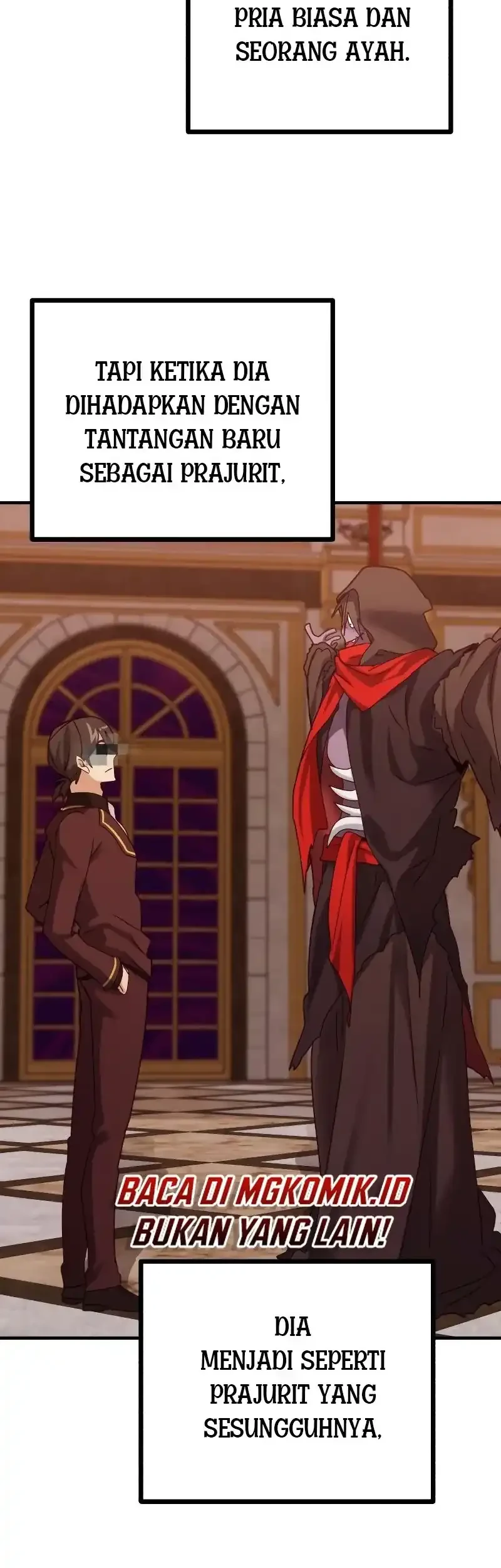 The Demon King Dad and his Hero Daughter Chapter 26 Gambar 77