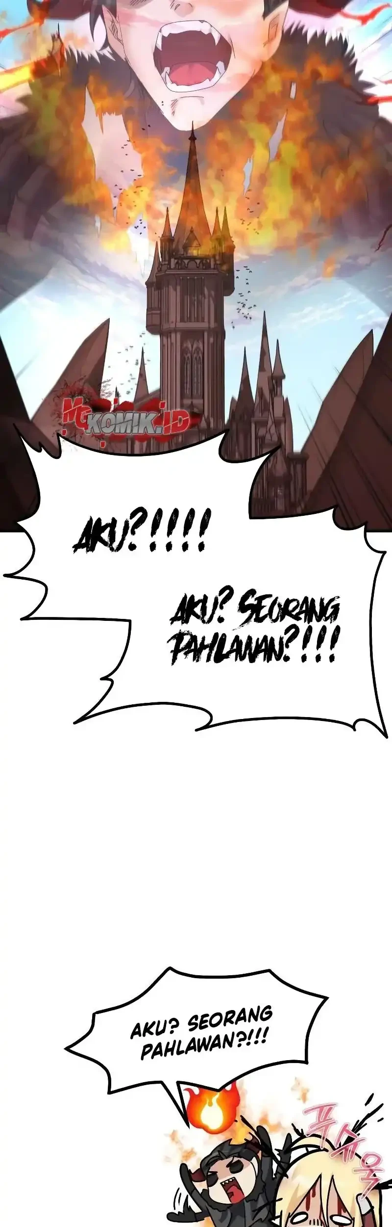 The Demon King Dad and his Hero Daughter Chapter 26 Gambar 83