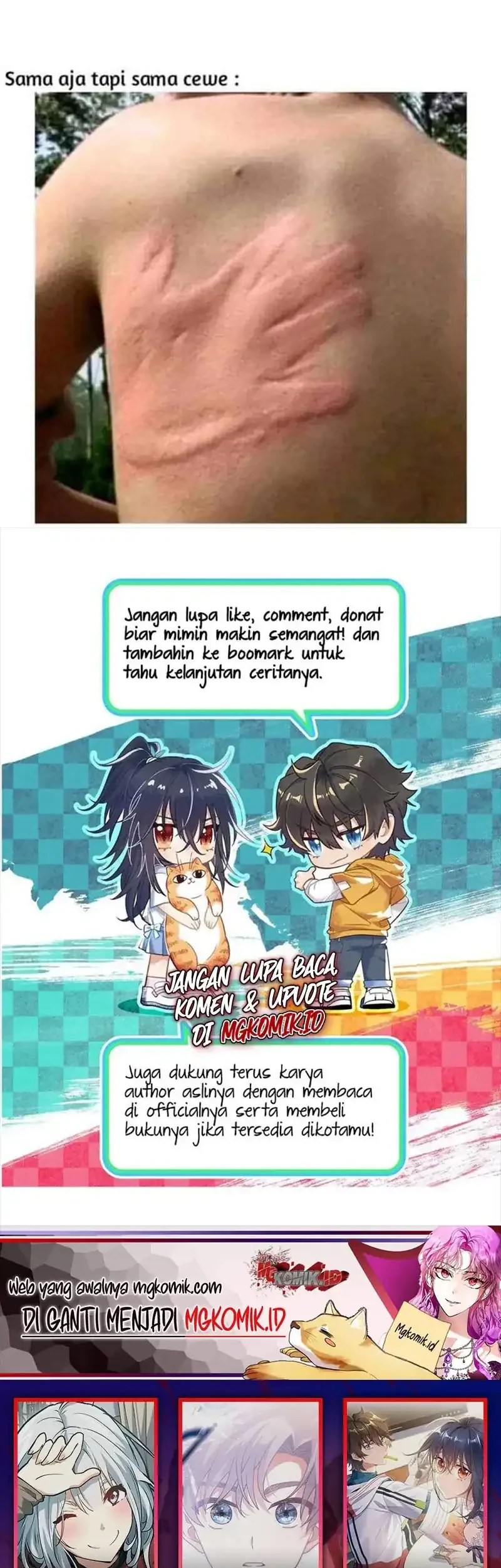 The Demon King Dad and his Hero Daughter Chapter 26 Gambar 85