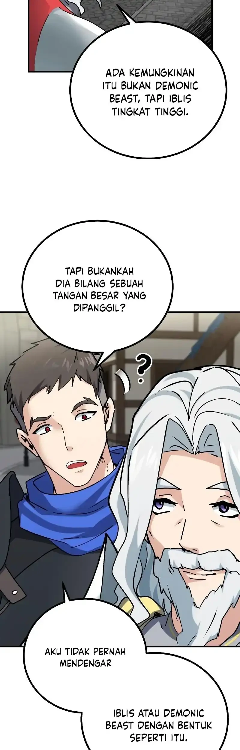 The Demon King Dad and his Hero Daughter Chapter 26 Gambar 11