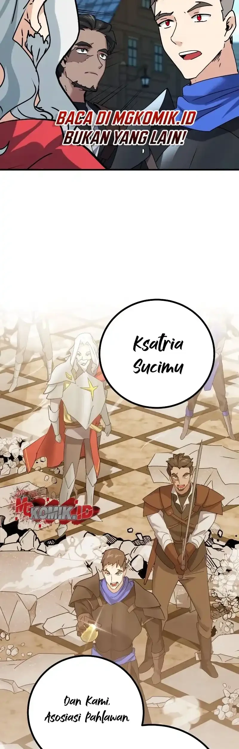 The Demon King Dad and his Hero Daughter Chapter 26 Gambar 17