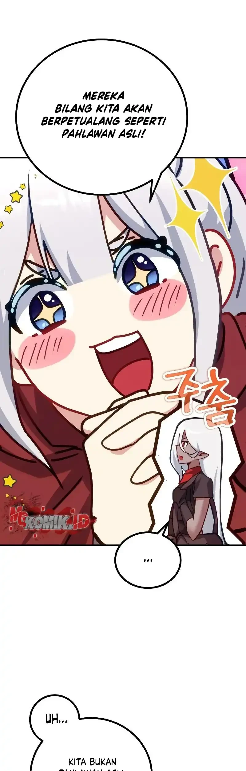 The Demon King Dad and his Hero Daughter Chapter 27 Gambar 25