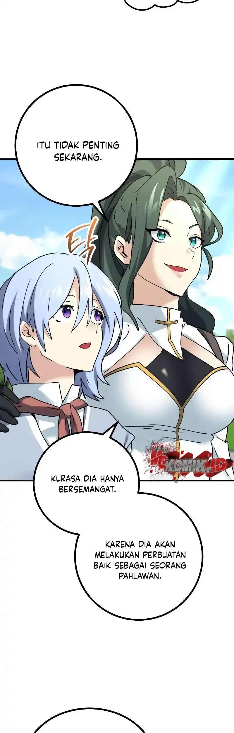 The Demon King Dad and his Hero Daughter Chapter 27 Gambar 27