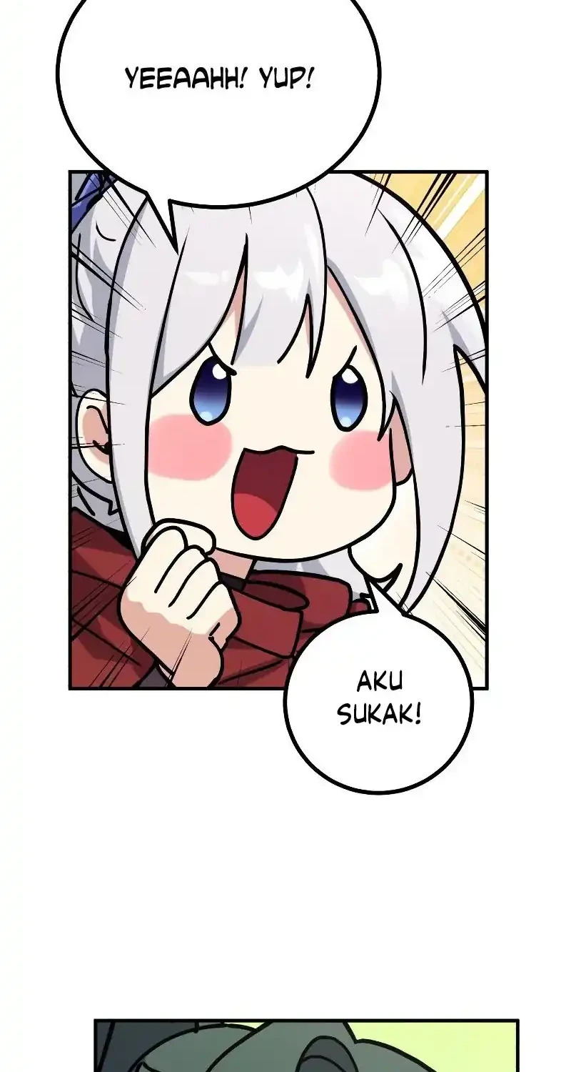 The Demon King Dad and his Hero Daughter Chapter 27 Gambar 28