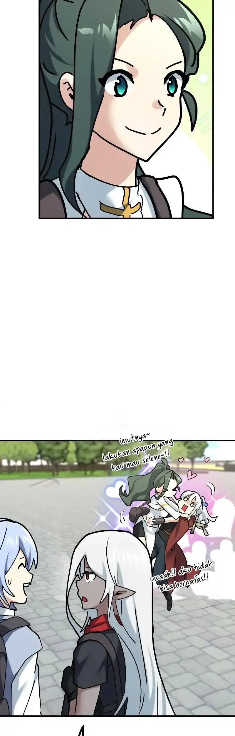 The Demon King Dad and his Hero Daughter Chapter 27 Gambar 29