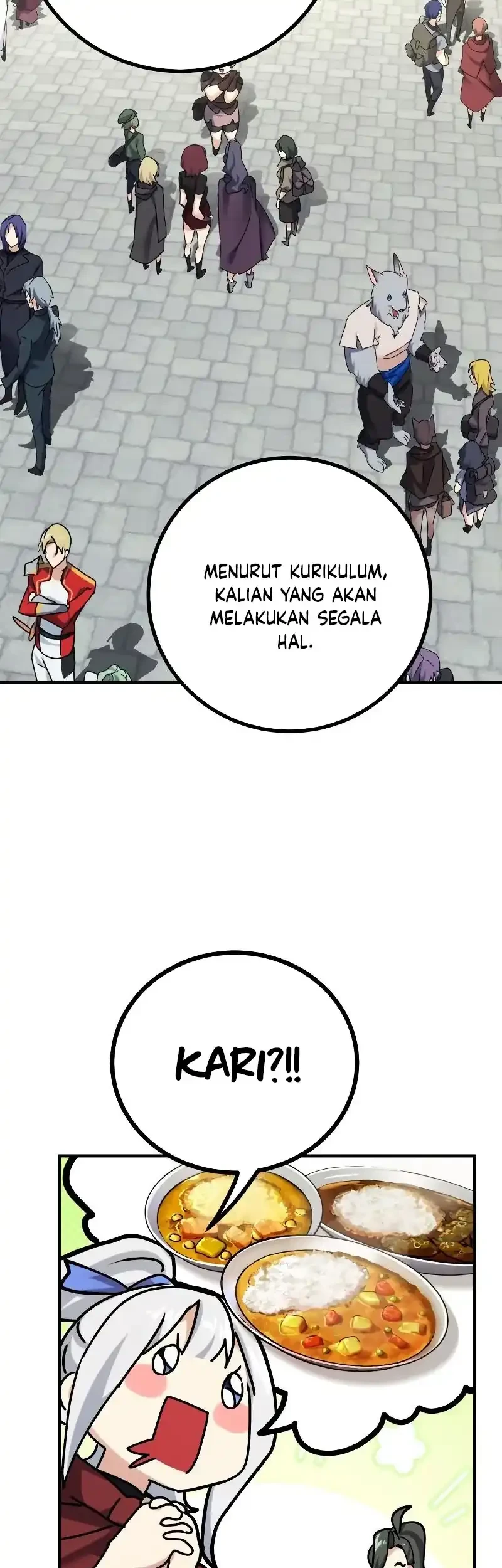 The Demon King Dad and his Hero Daughter Chapter 27 Gambar 33