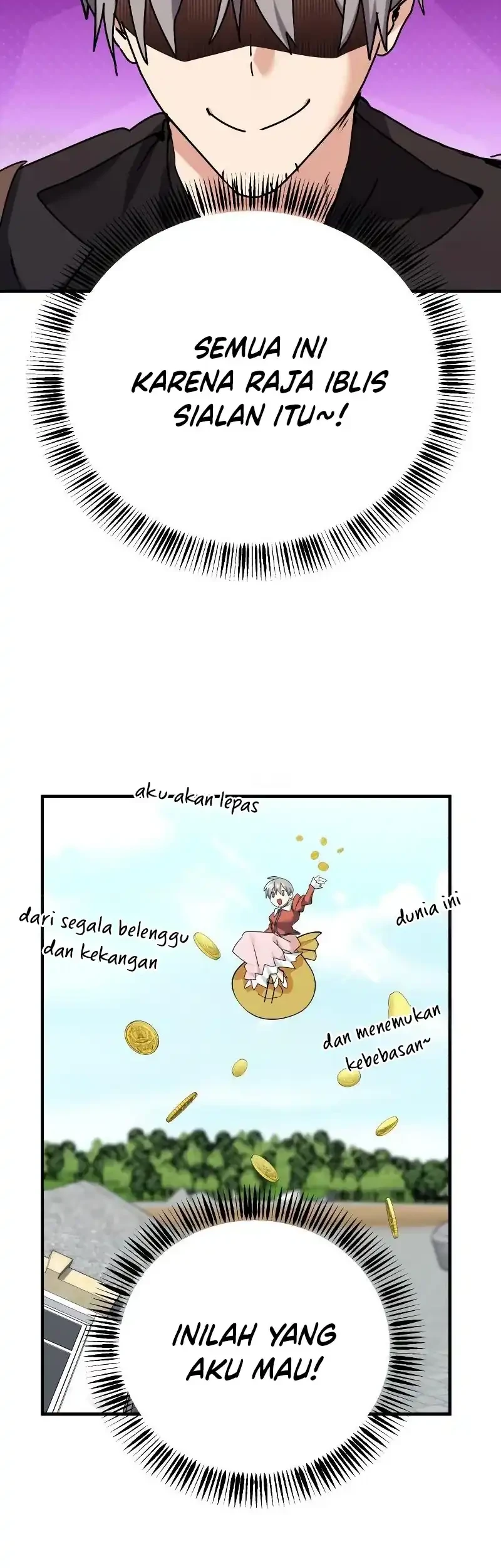 The Demon King Dad and his Hero Daughter Chapter 27 Gambar 35