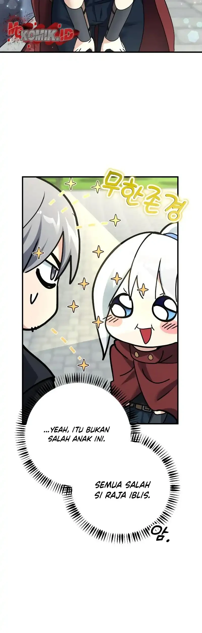 The Demon King Dad and his Hero Daughter Chapter 27 Gambar 39