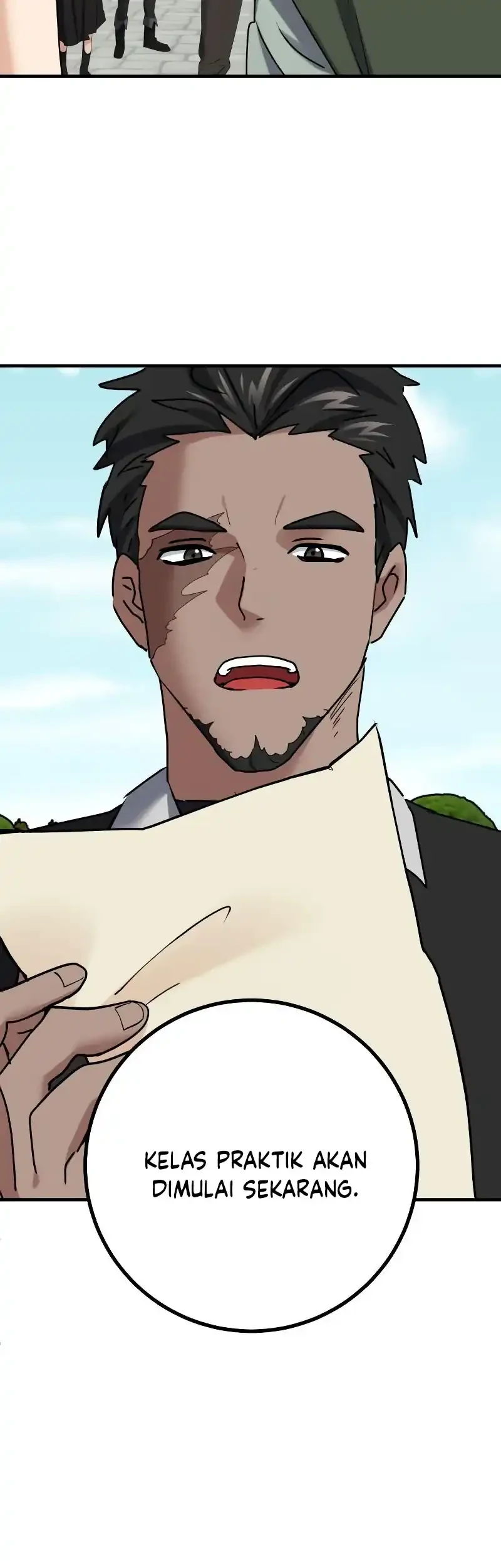 The Demon King Dad and his Hero Daughter Chapter 27 Gambar 41