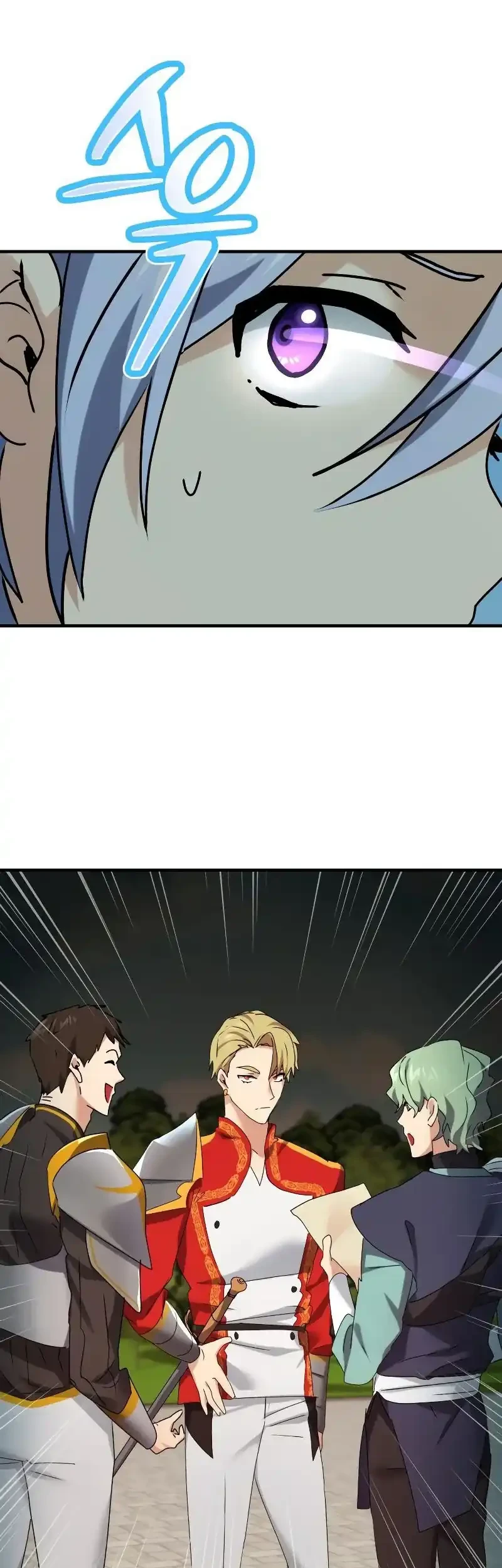 The Demon King Dad and his Hero Daughter Chapter 27 Gambar 49