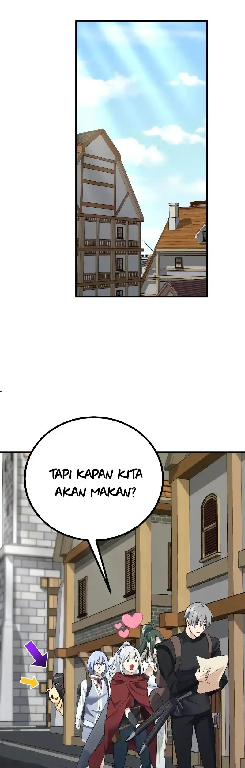 The Demon King Dad and his Hero Daughter Chapter 27 Gambar 51