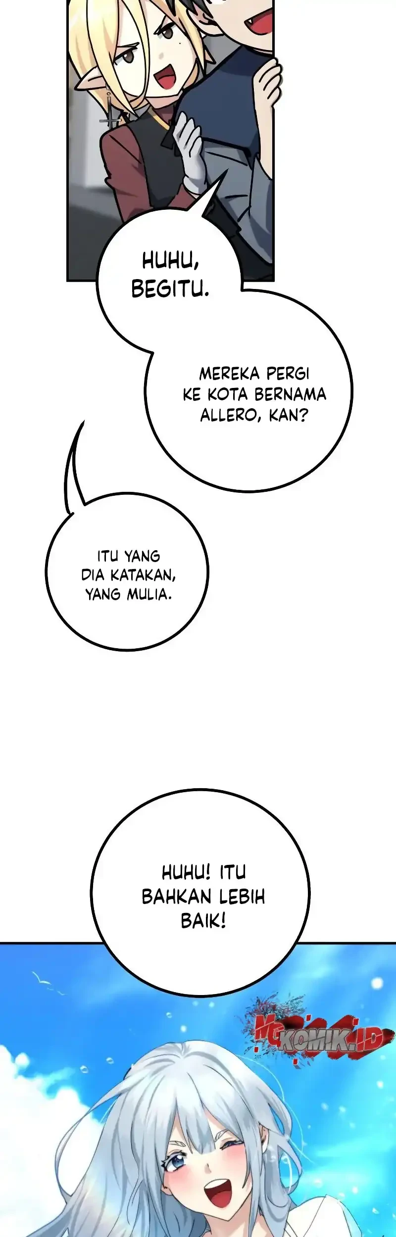 The Demon King Dad and his Hero Daughter Chapter 27 Gambar 53