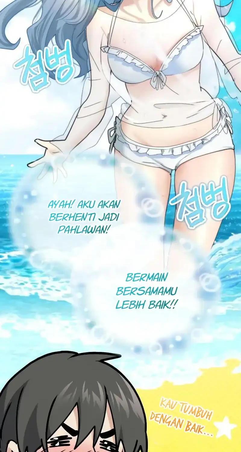 The Demon King Dad and his Hero Daughter Chapter 27 Gambar 54