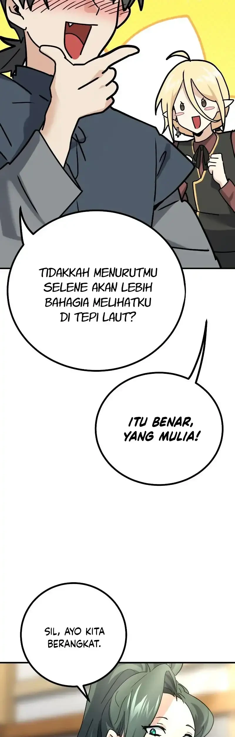 The Demon King Dad and his Hero Daughter Chapter 27 Gambar 55