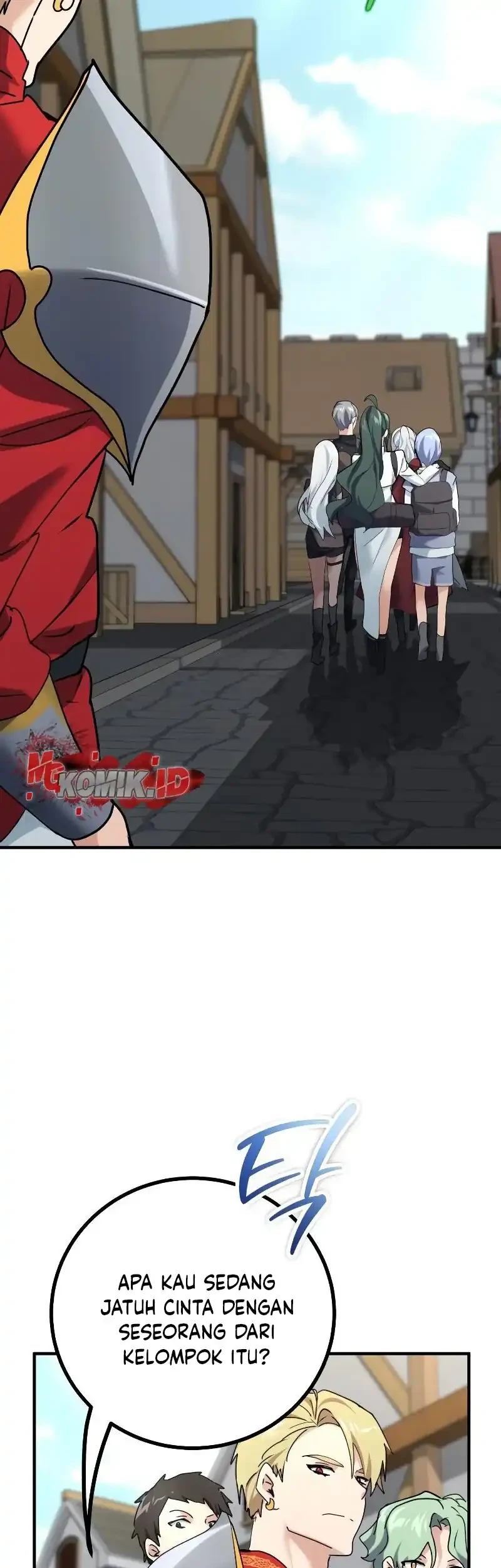 The Demon King Dad and his Hero Daughter Chapter 27 Gambar 57