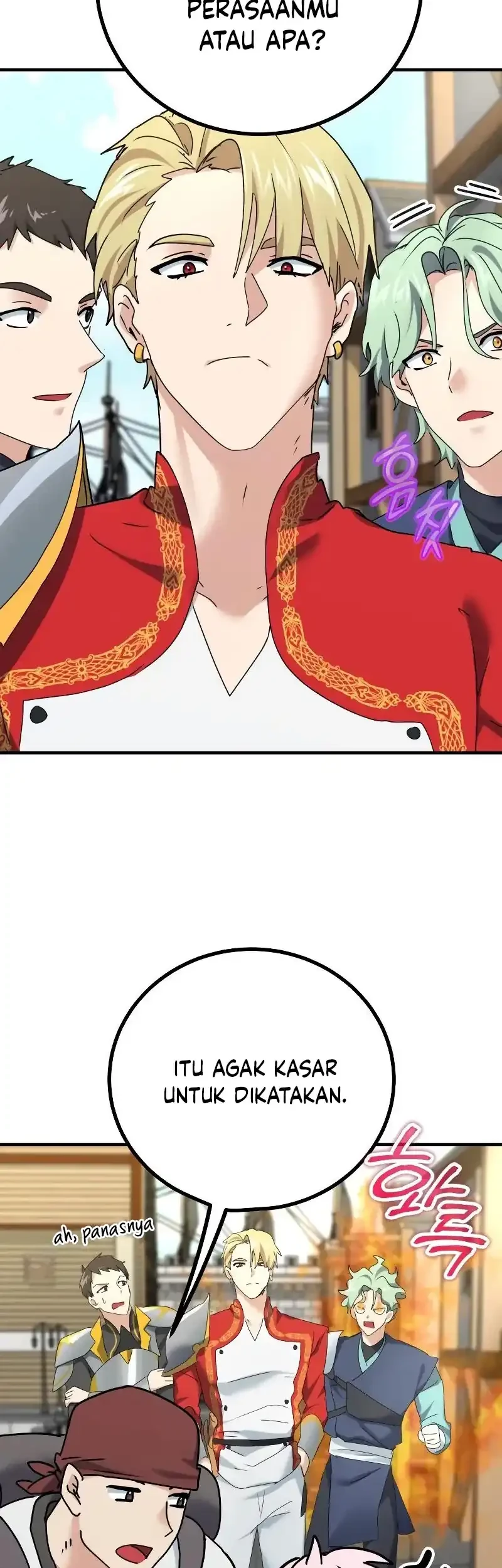 The Demon King Dad and his Hero Daughter Chapter 27 Gambar 59