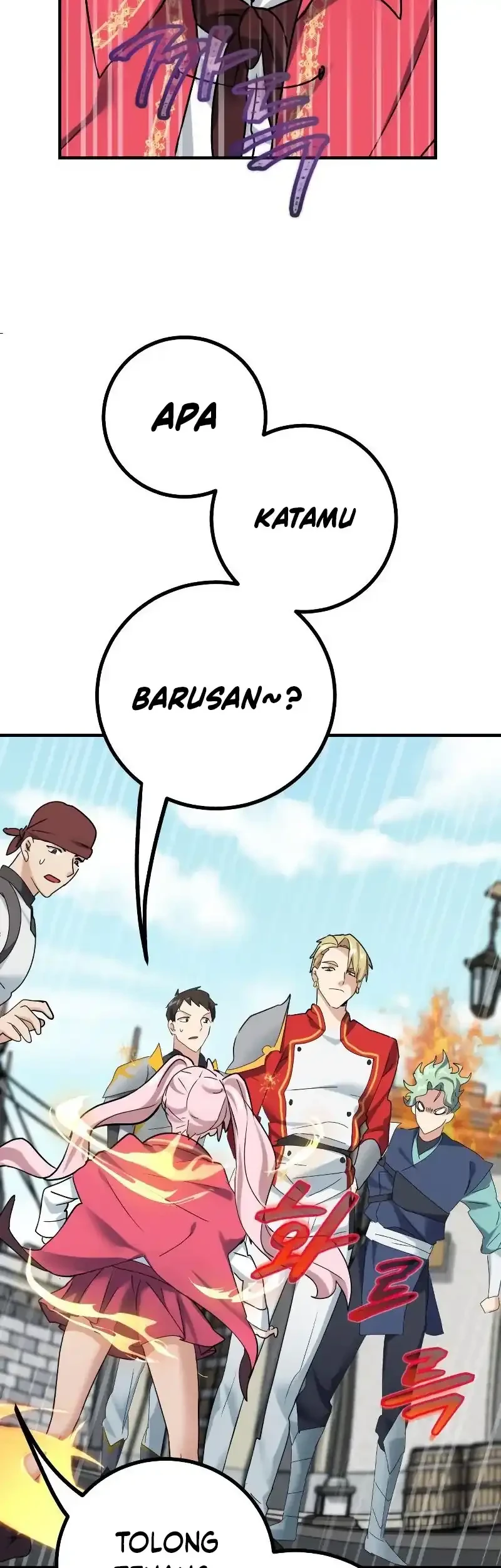 The Demon King Dad and his Hero Daughter Chapter 27 Gambar 65