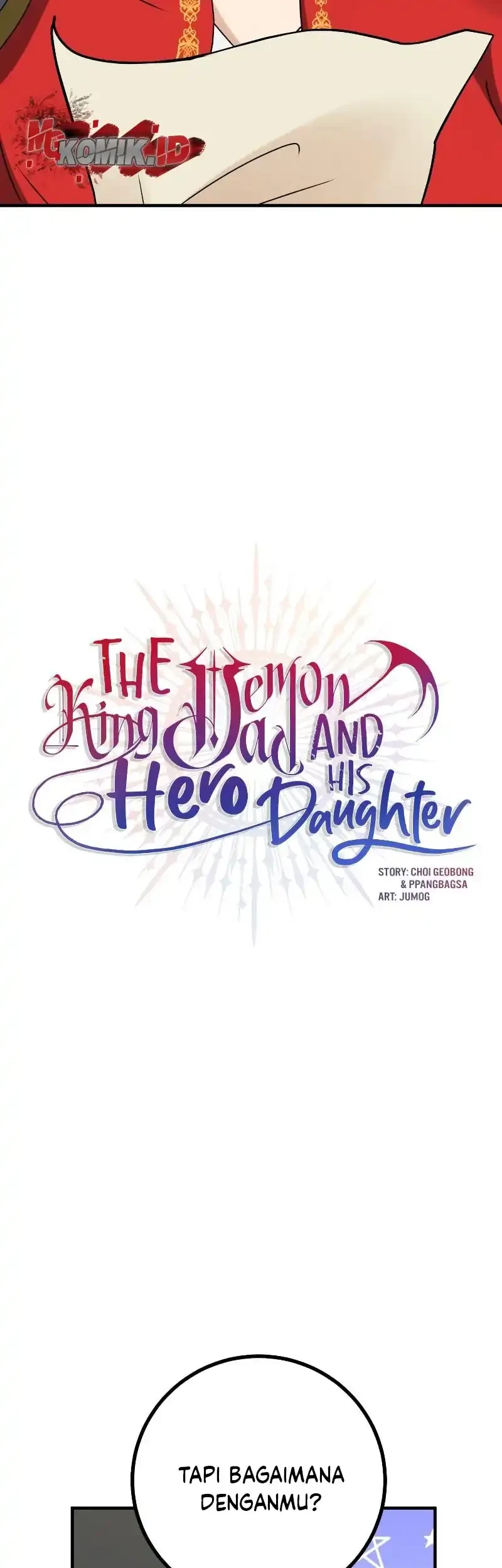 The Demon King Dad and his Hero Daughter Chapter 27 Gambar 73
