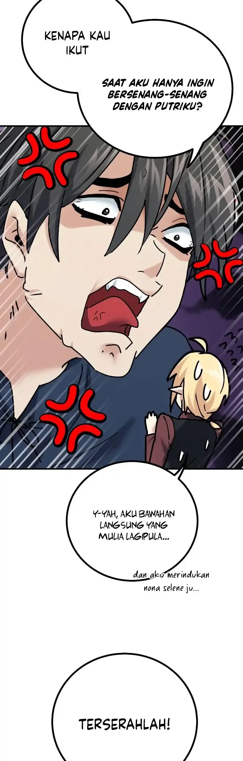 The Demon King Dad and his Hero Daughter Chapter 27 Gambar 75