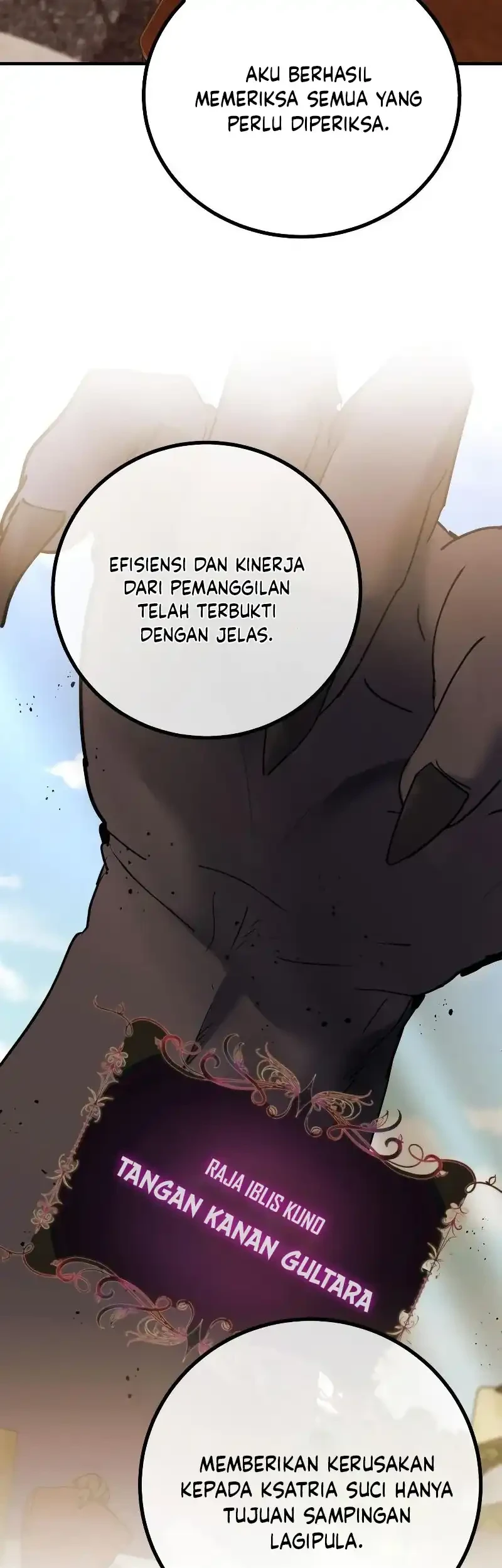 The Demon King Dad and his Hero Daughter Chapter 27 Gambar 5