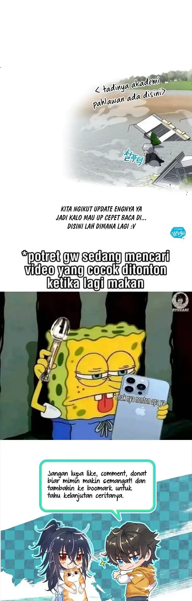 The Demon King Dad and his Hero Daughter Chapter 27 Gambar 87