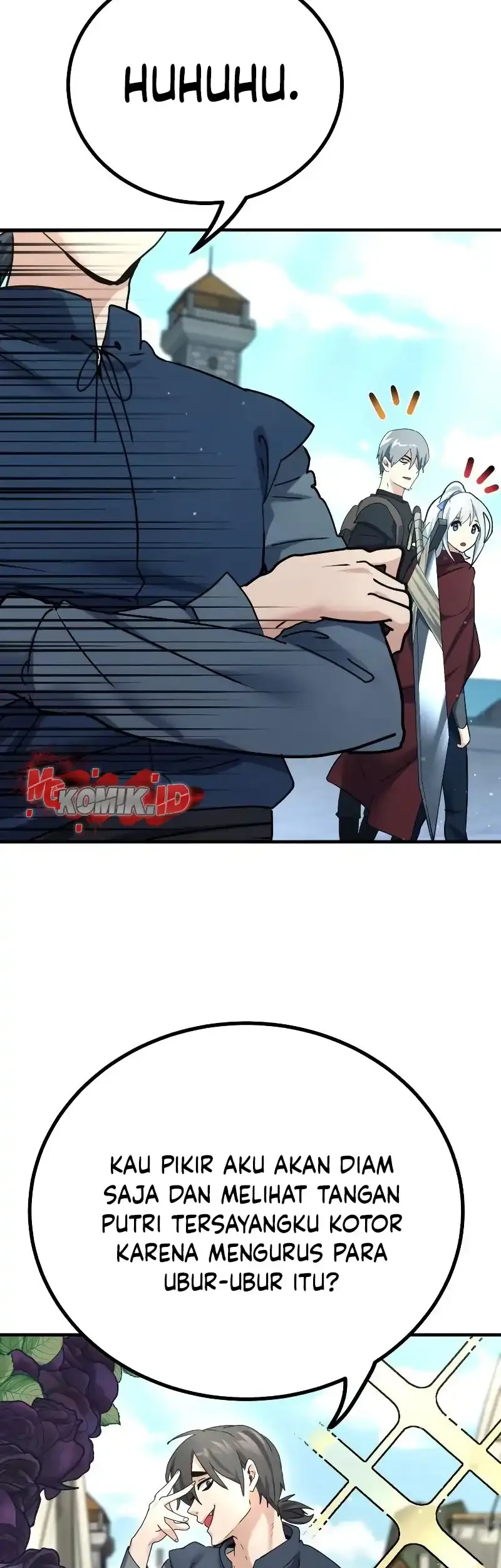 The Demon King Dad and his Hero Daughter Chapter 28 Gambar 21