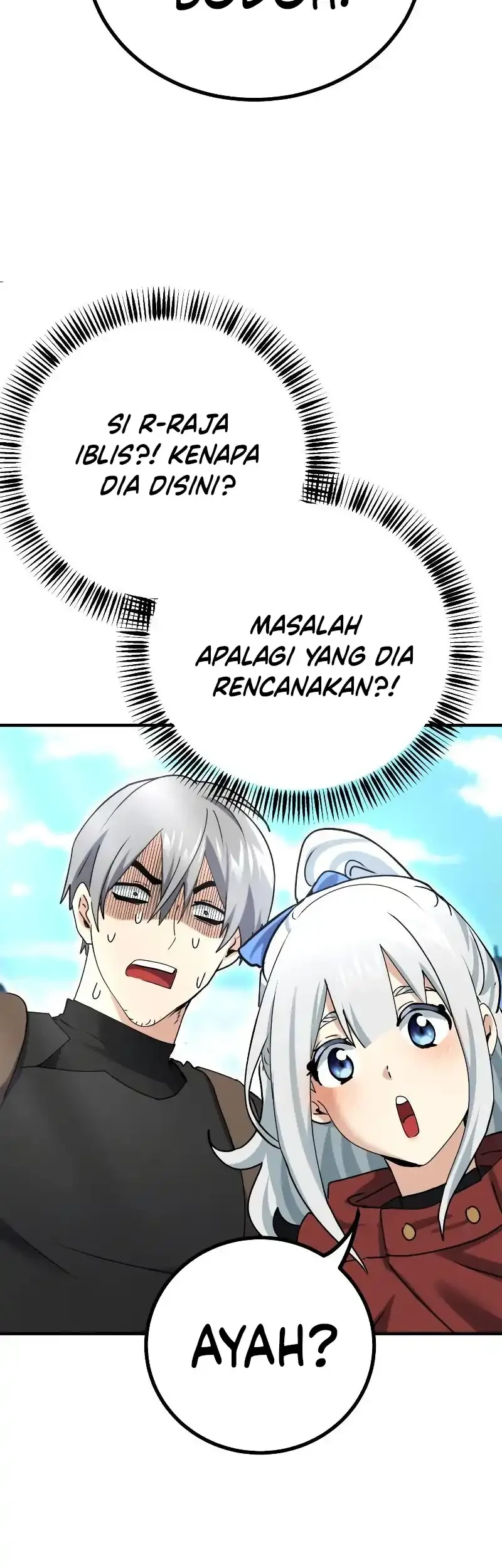 The Demon King Dad and his Hero Daughter Chapter 28 Gambar 23