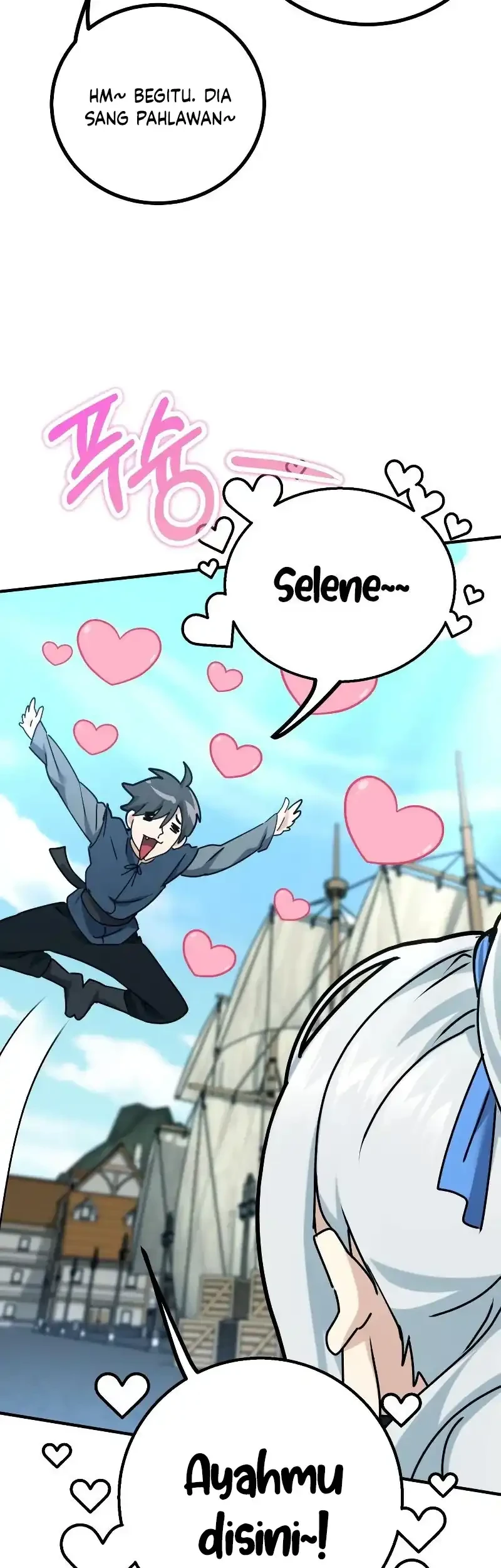 The Demon King Dad and his Hero Daughter Chapter 28 Gambar 25