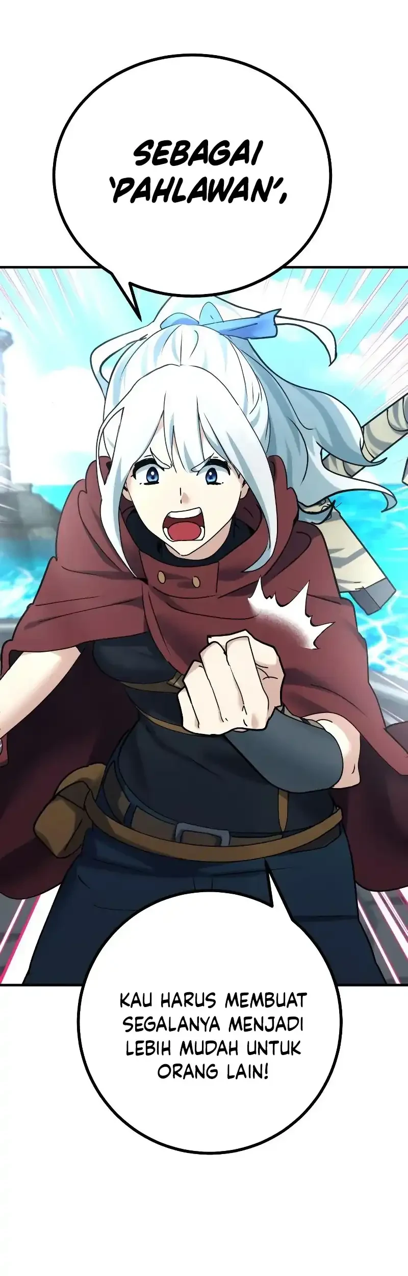 The Demon King Dad and his Hero Daughter Chapter 28 Gambar 31