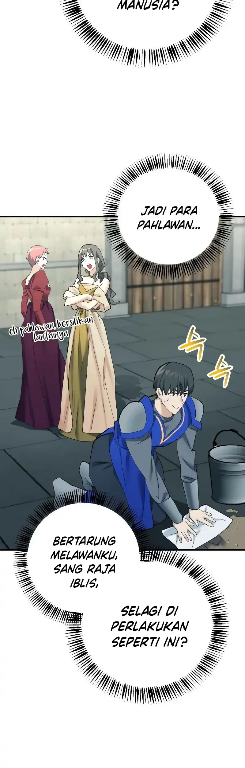 The Demon King Dad and his Hero Daughter Chapter 28 Gambar 33