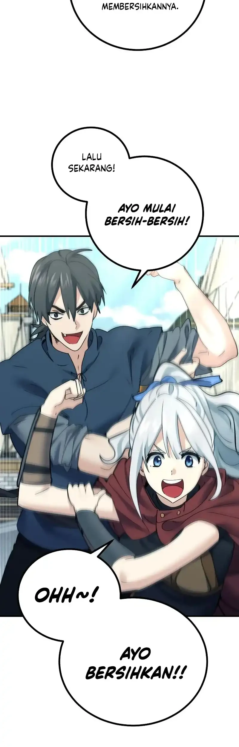 The Demon King Dad and his Hero Daughter Chapter 28 Gambar 35