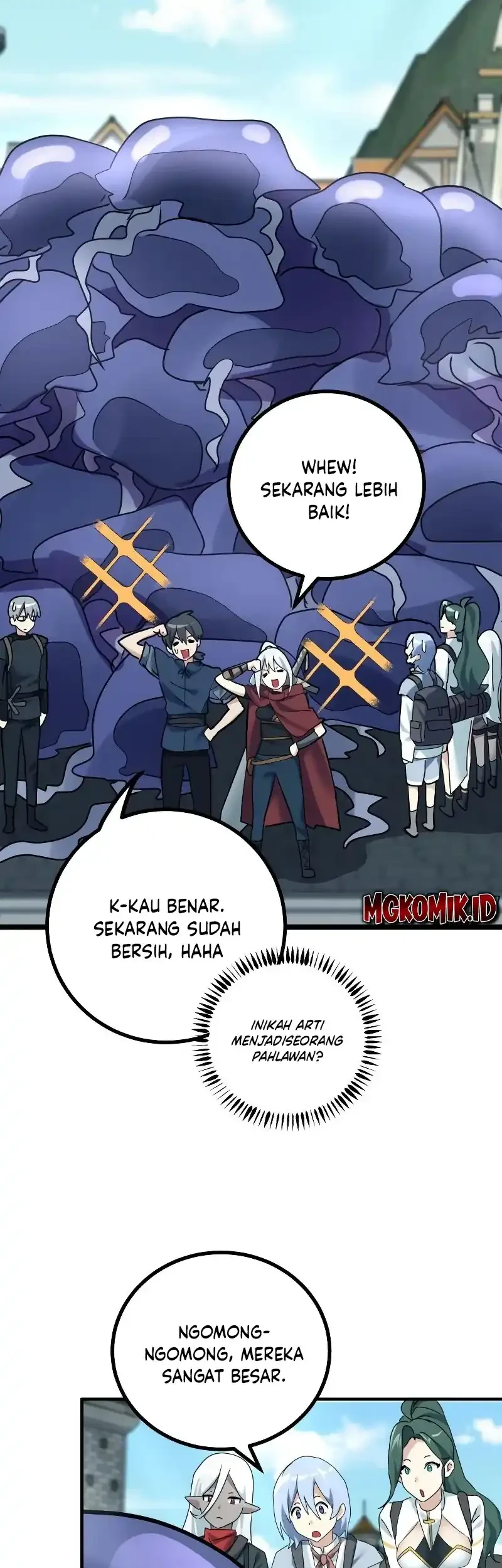 The Demon King Dad and his Hero Daughter Chapter 28 Gambar 39