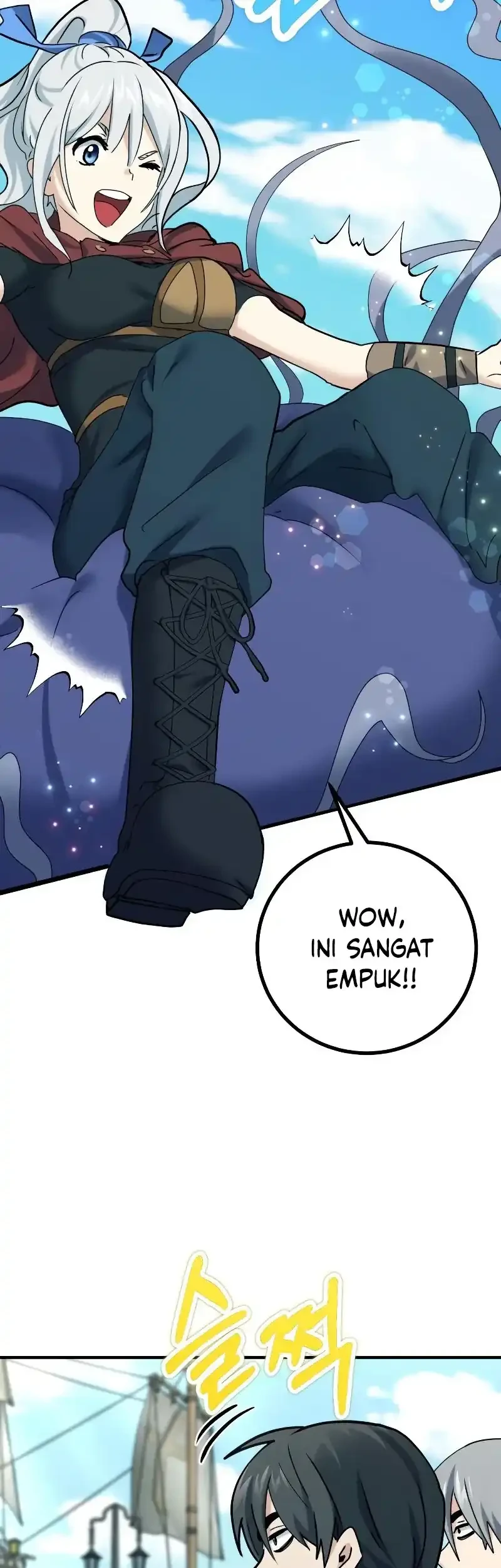 The Demon King Dad and his Hero Daughter Chapter 28 Gambar 41