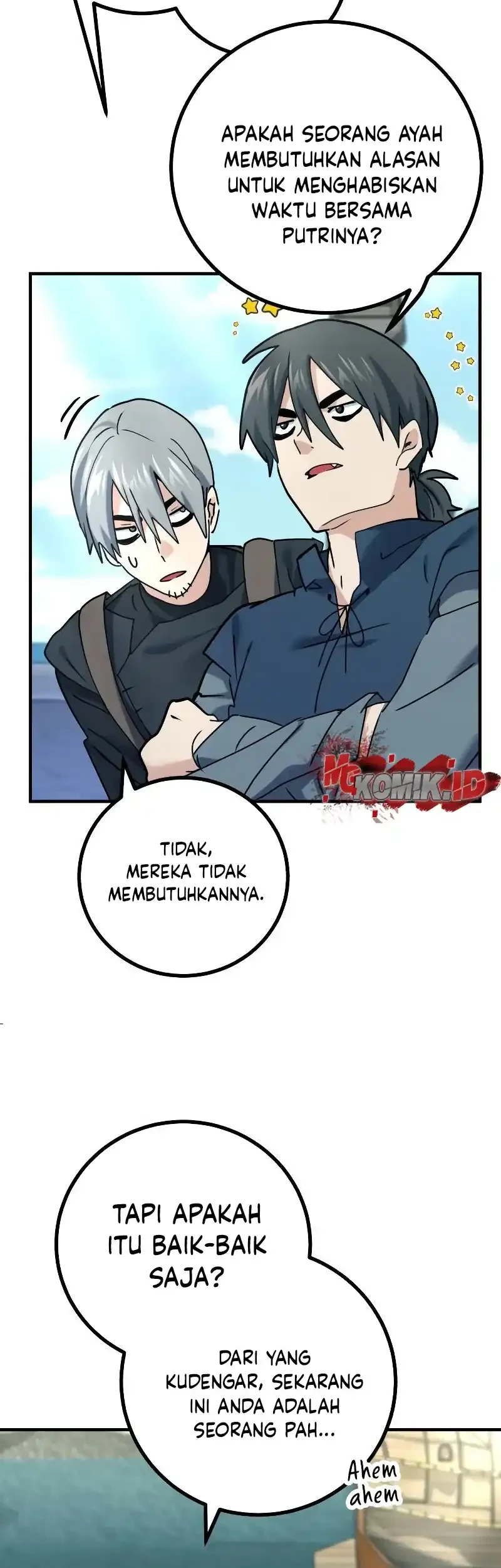 The Demon King Dad and his Hero Daughter Chapter 28 Gambar 43