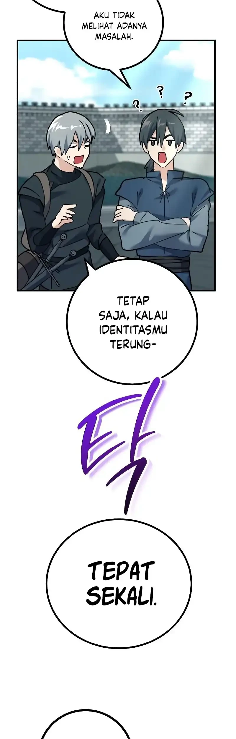 The Demon King Dad and his Hero Daughter Chapter 28 Gambar 45