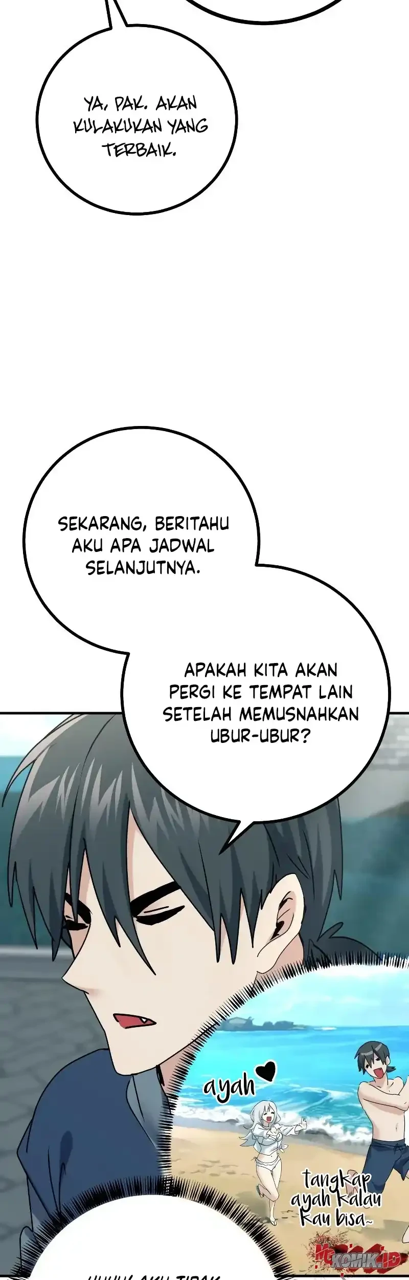 The Demon King Dad and his Hero Daughter Chapter 28 Gambar 47