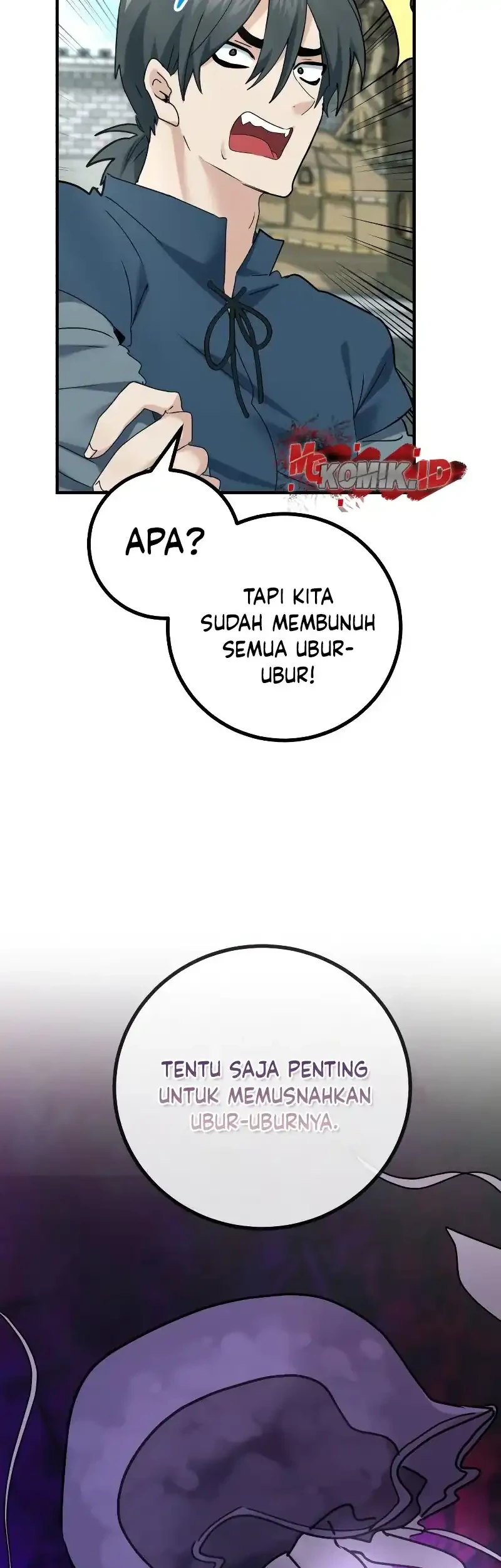 The Demon King Dad and his Hero Daughter Chapter 28 Gambar 49