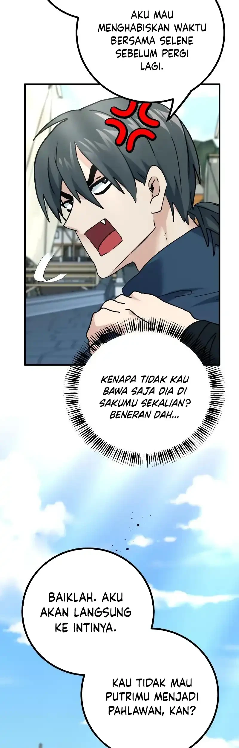 The Demon King Dad and his Hero Daughter Chapter 28 Gambar 53