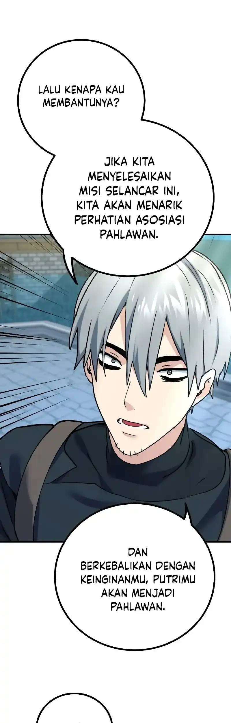 The Demon King Dad and his Hero Daughter Chapter 28 Gambar 55