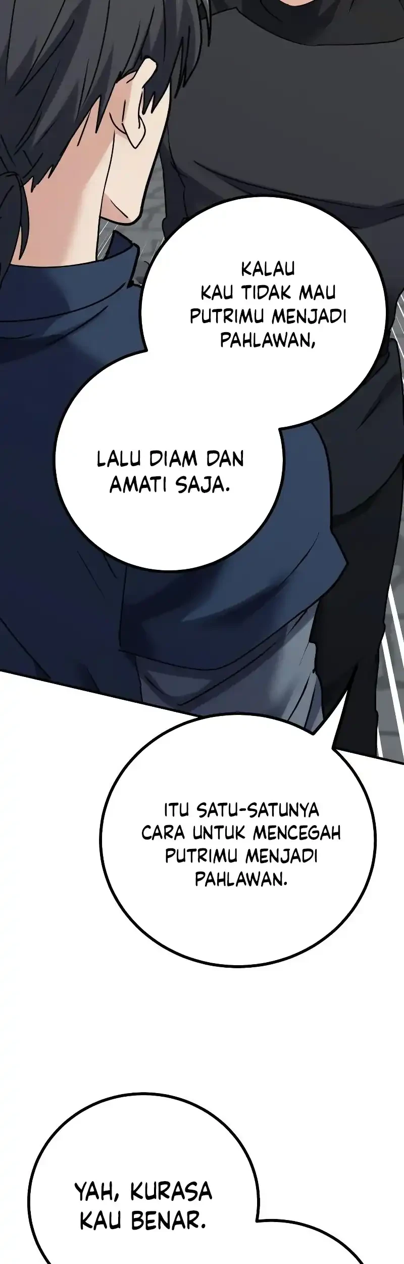 The Demon King Dad and his Hero Daughter Chapter 28 Gambar 59