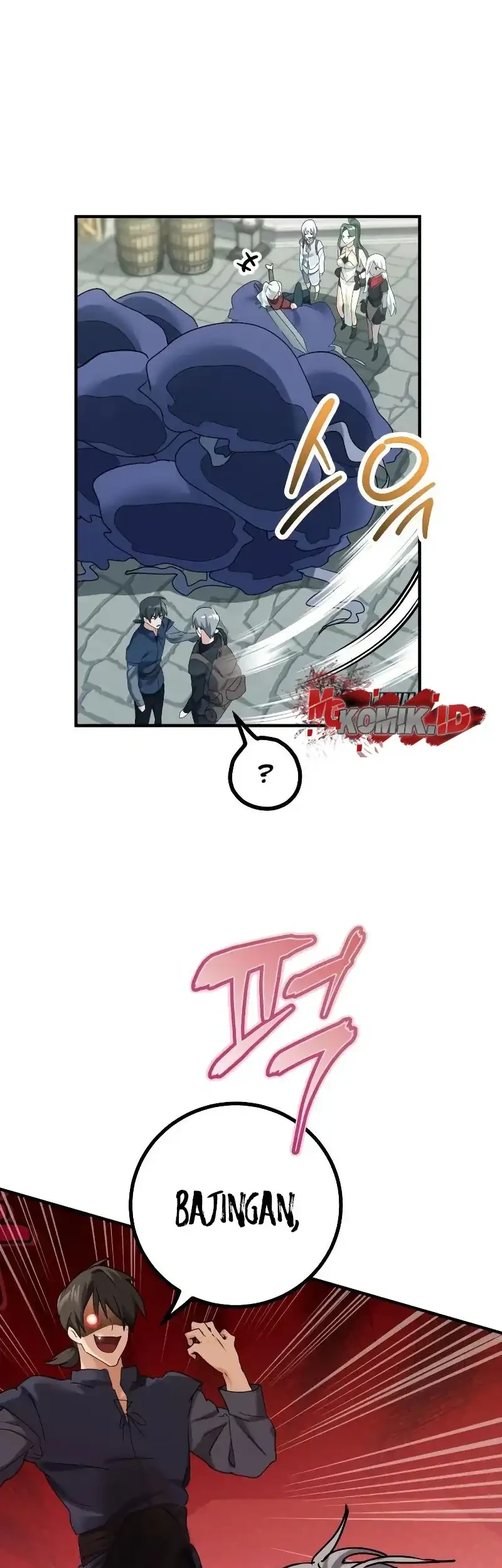 The Demon King Dad and his Hero Daughter Chapter 28 Gambar 61