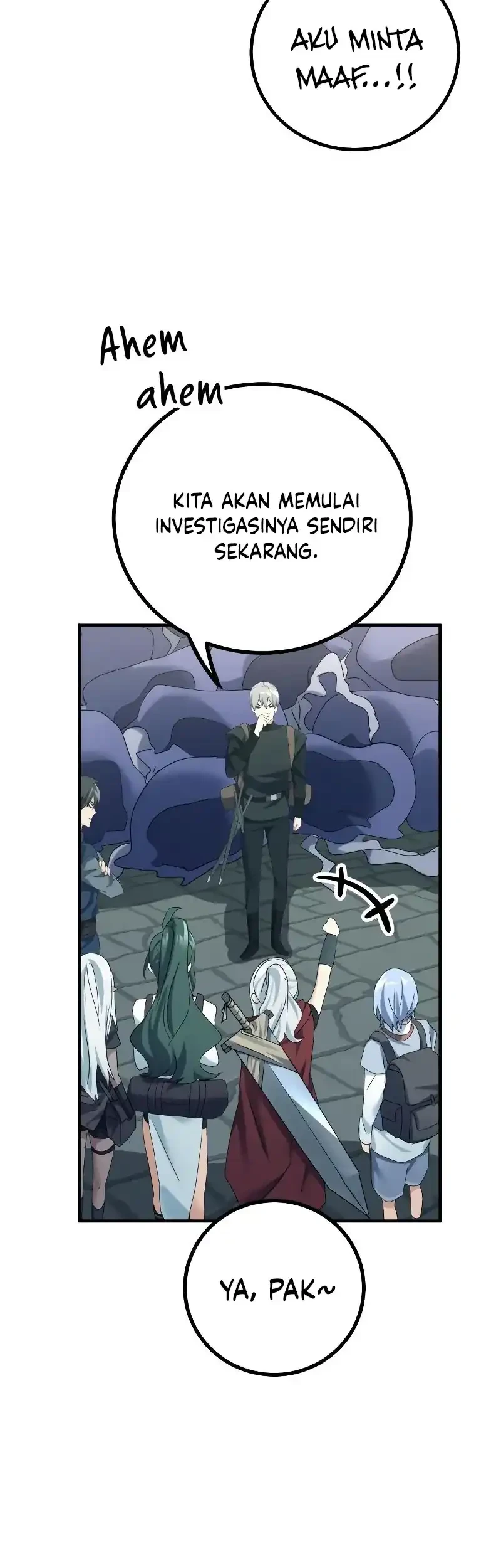 The Demon King Dad and his Hero Daughter Chapter 28 Gambar 63